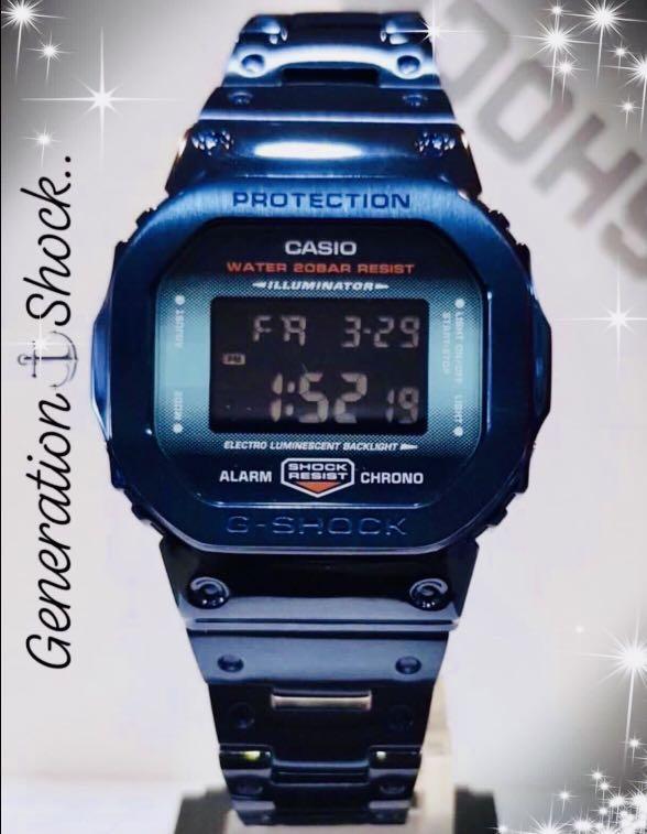 Customise Mini Gshock Unisex Diver Sports Watch 100 Original Authentic Casio G Shock Dw 5600cc 2 Dw 5600 Cc 2 Luxury Watches On Carousell