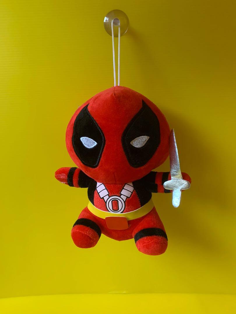 large deadpool plush