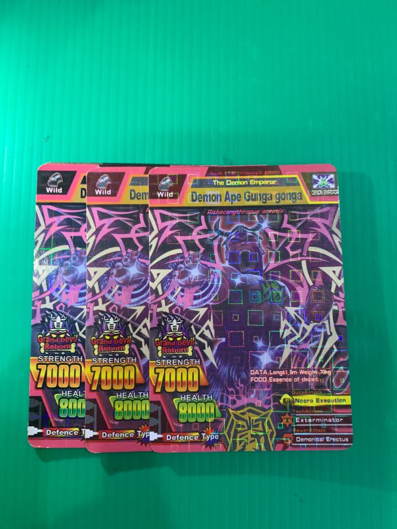 Animal Kaiser:Demon Ape Gunga Gonga, Hobbies & Toys, Toys & Games on