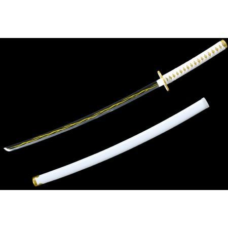 Demon Slayer Samurai Sword Zenitsu Vintage Collectibles Vintage Collectibles On Carousell Check out our demon slayer katana selection for the very best in unique or custom, handmade pieces from our costume weapons shops. carousell