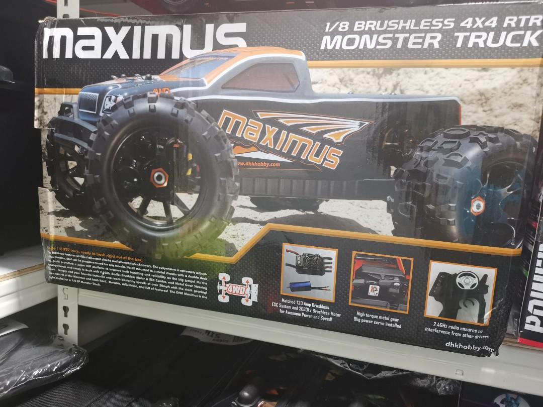 Maximus rc car shop
