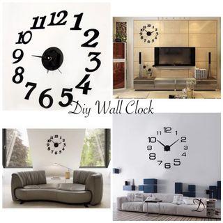Diy Wall  clock