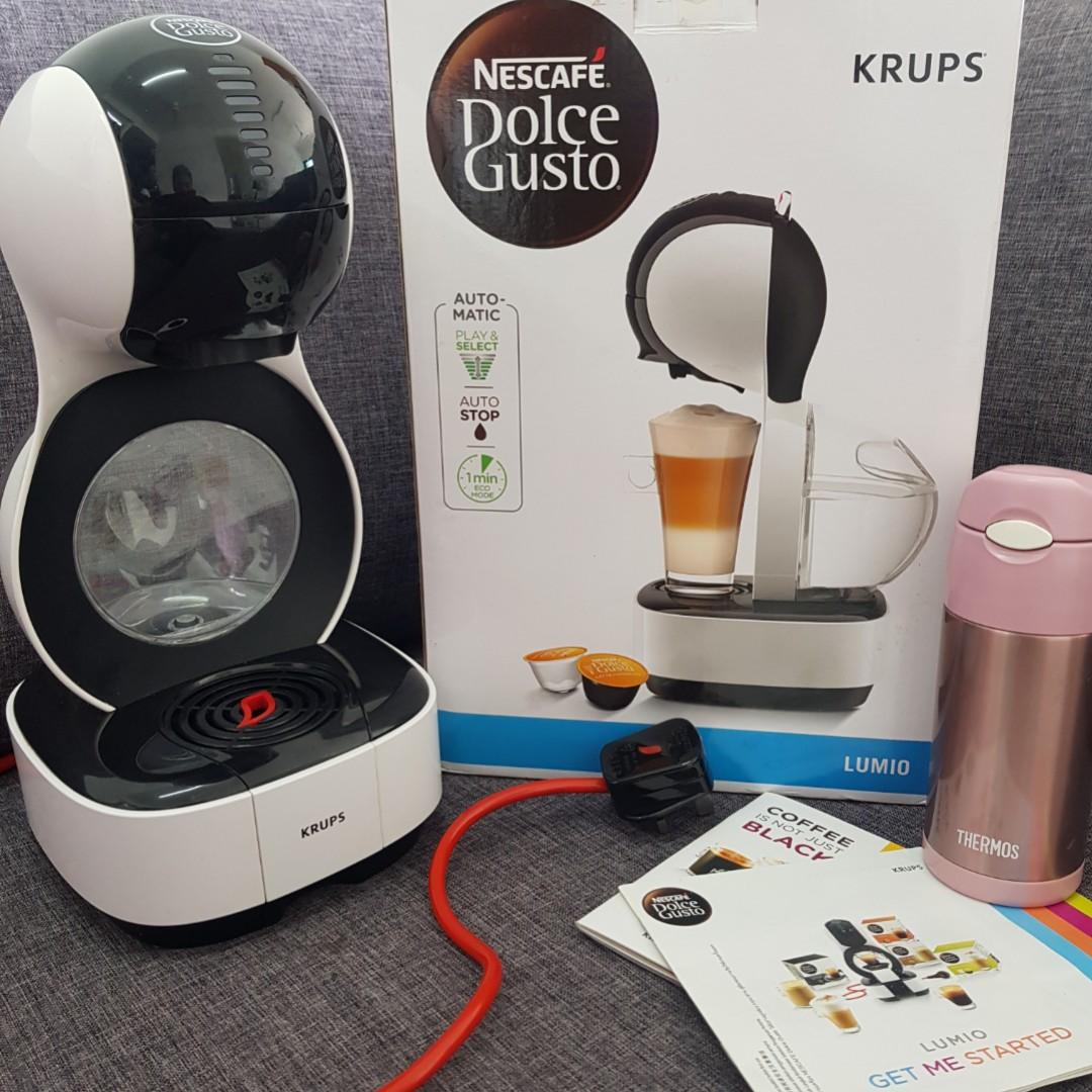 Dolce Gusto Lumio Coffee Machine atelieryuwa.ciao.jp