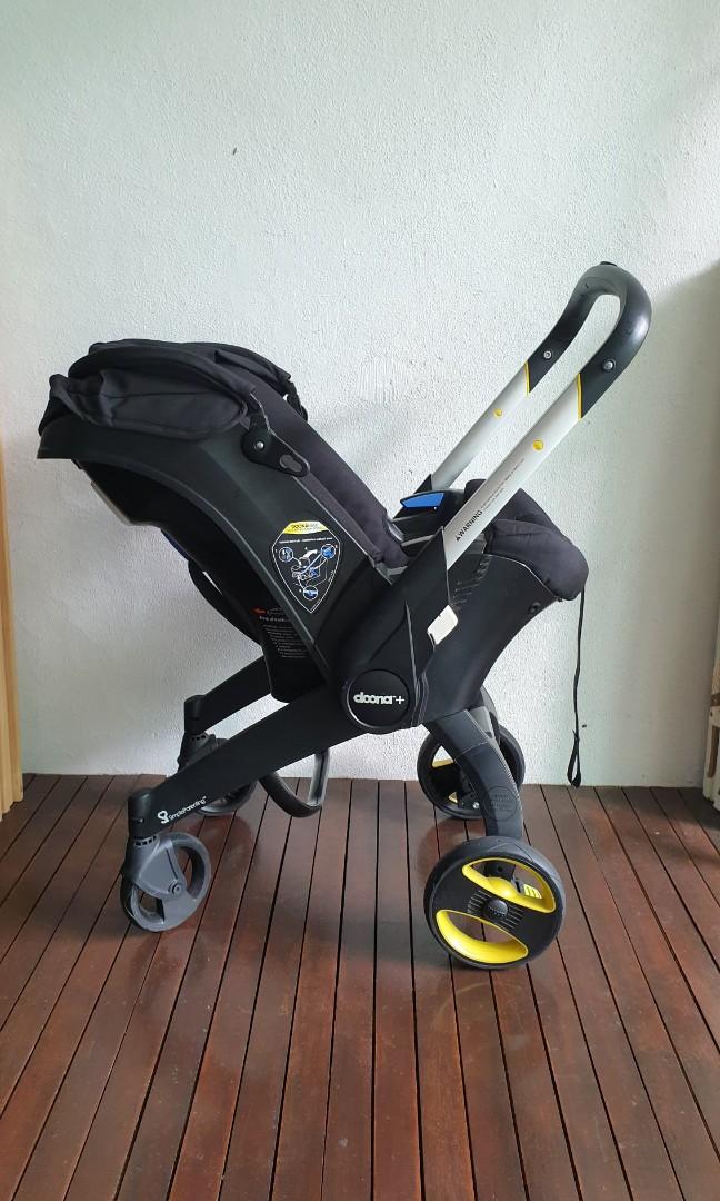 doona plus isofix