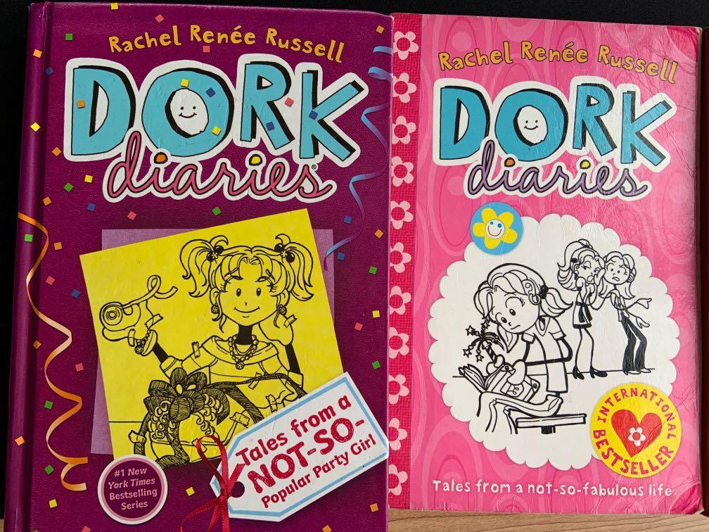dork-diaries-hobbies-toys-books-magazines-fiction-non-fiction