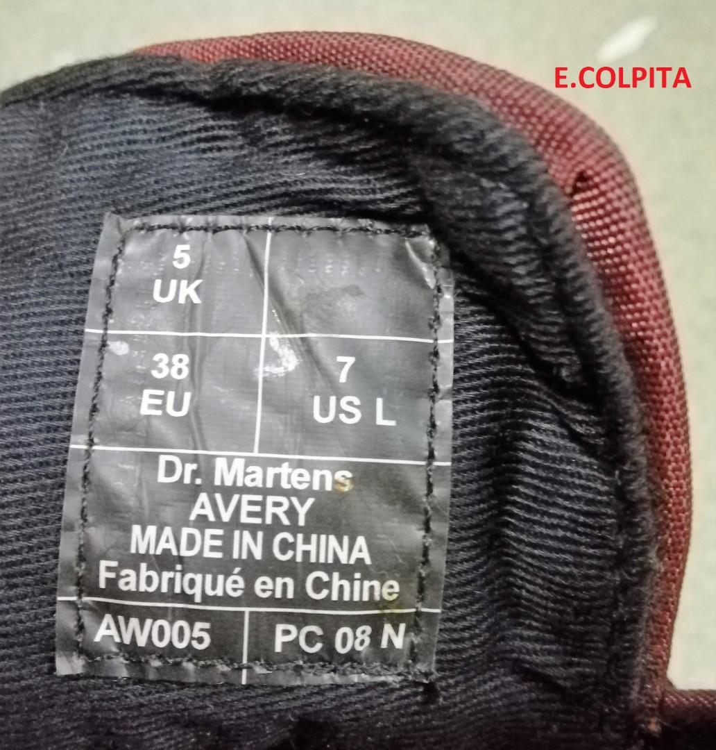 dr martens aw005 jacket