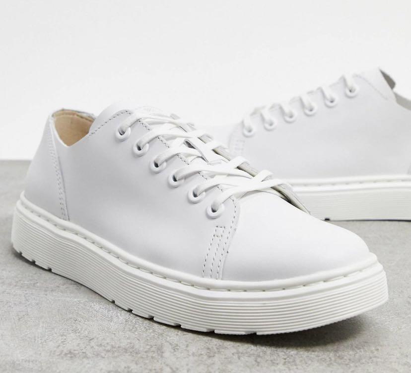 Dr Martens dante white sneakers, Men's 