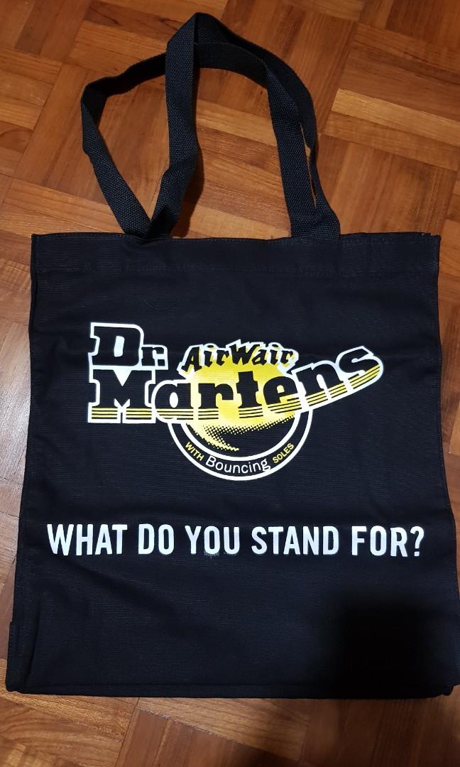 Dr martens tote 2025 bag