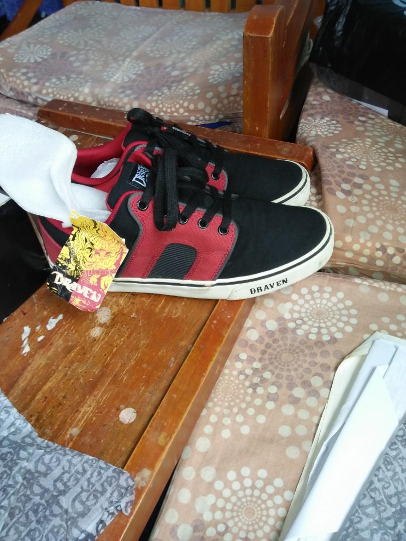 draven shoes megamall