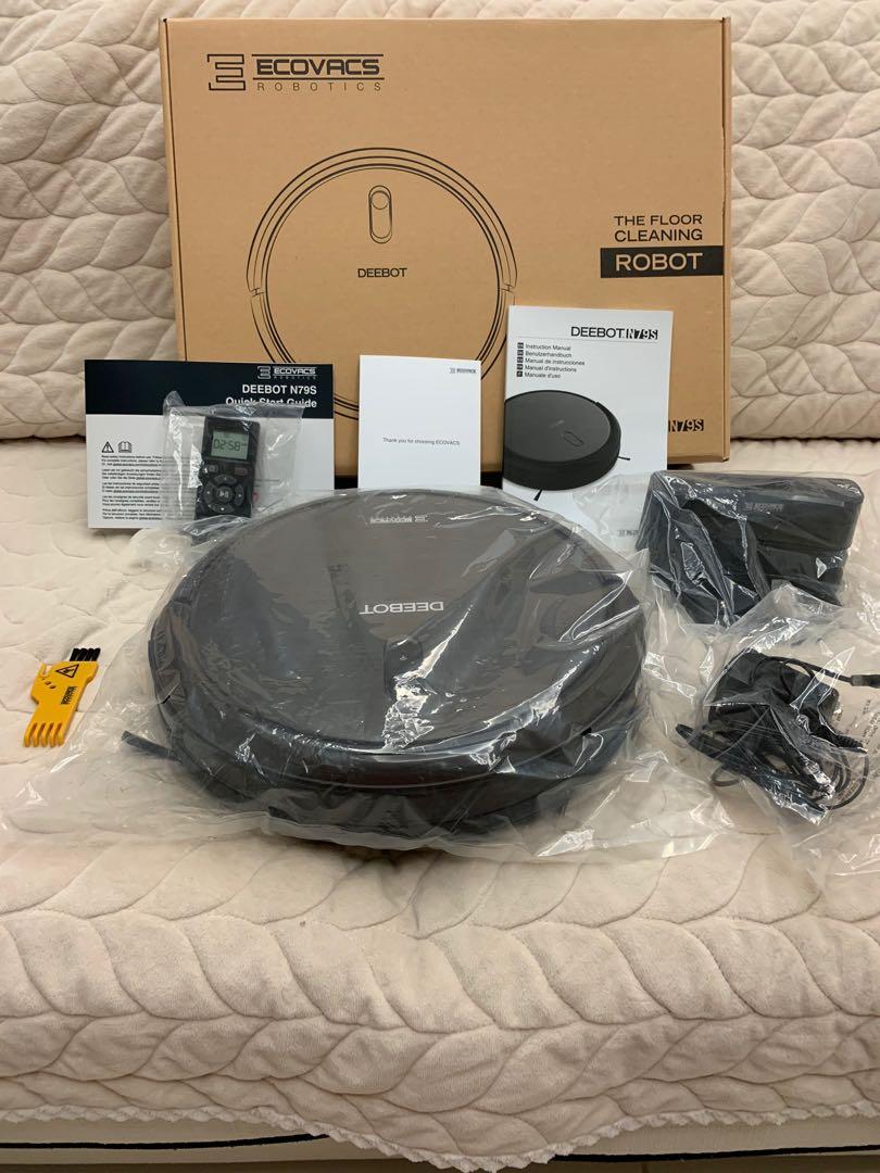 ECOVACS Deebot N79S Robotic Vacuum 