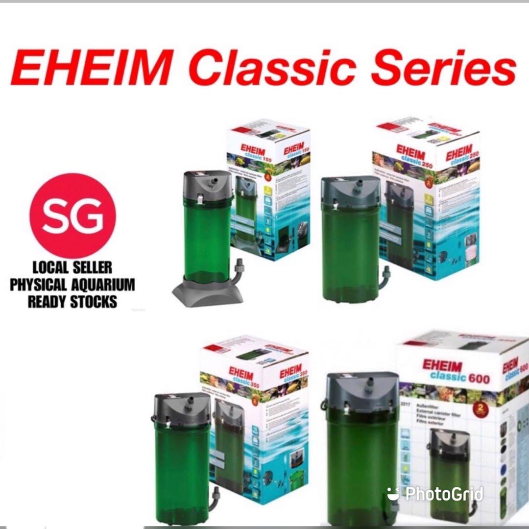 eheim classic external filter 150 250 350 600 from 88 588 pet supplies homes other pet accessories on carousell