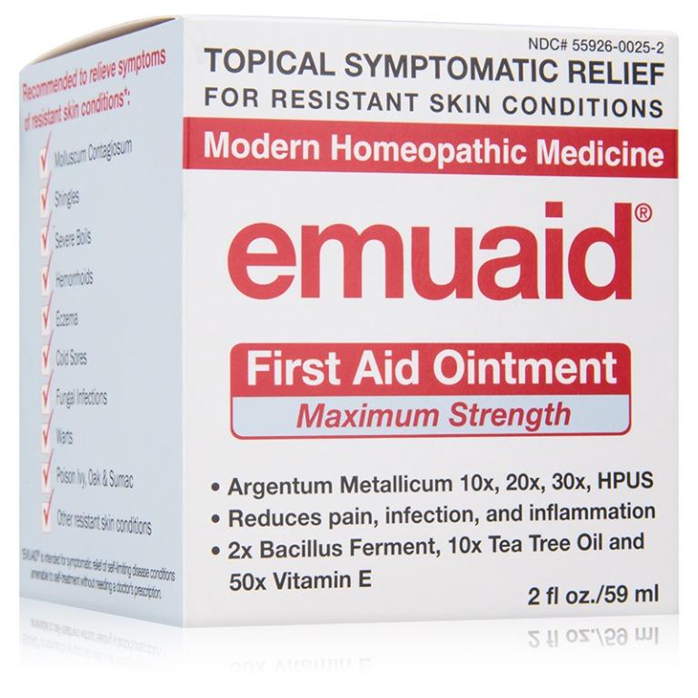 Emuaid Maximum Strength EmuaidMAX Eczema (Exp 03/2024), Beauty
