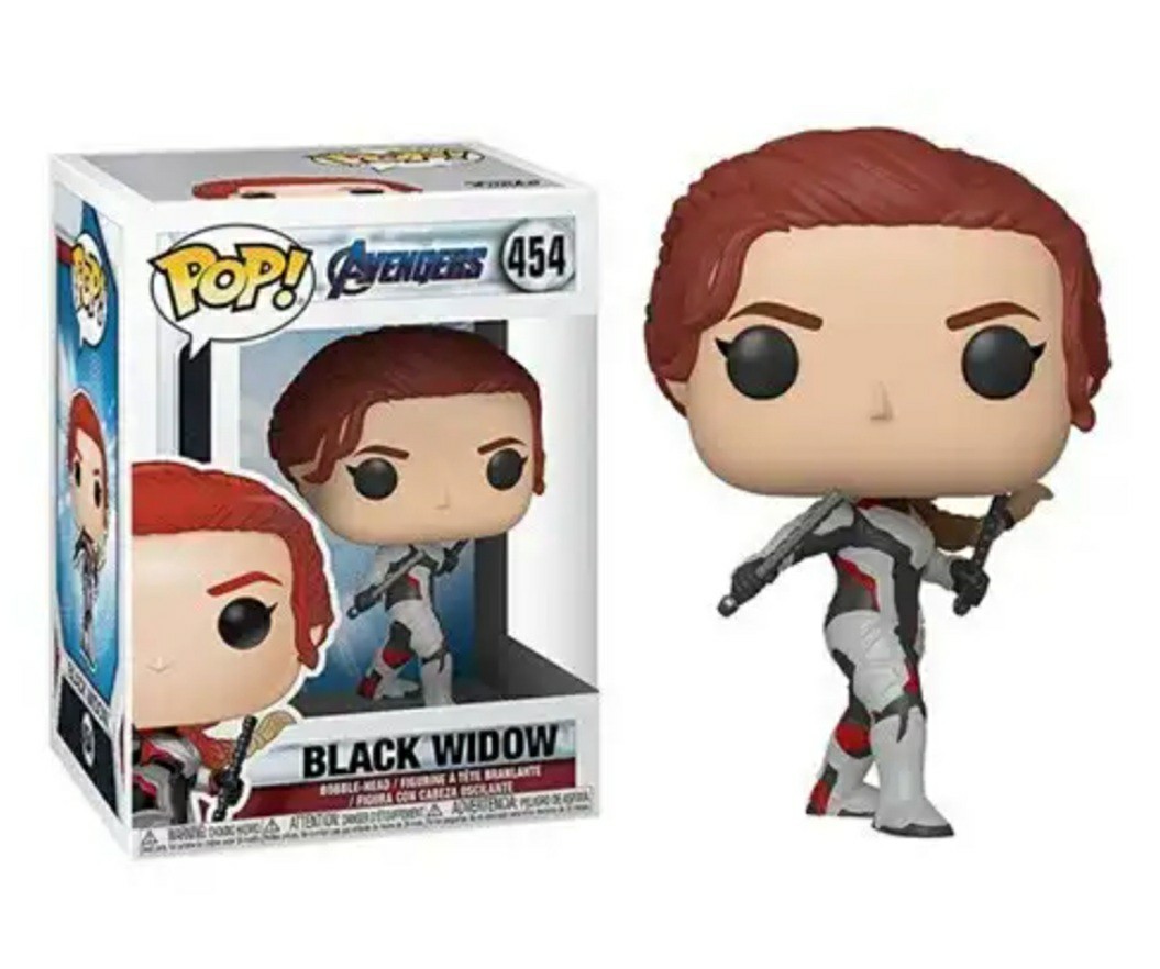 black widow funko pop 2020