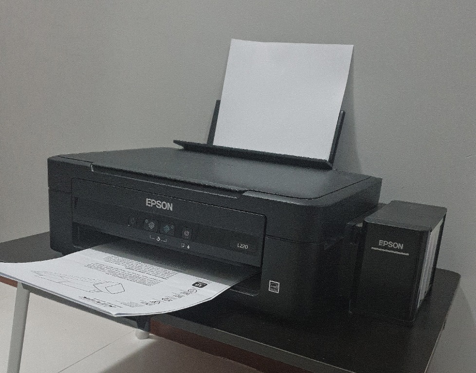 Epson L220 Multifunction 3in1 Inkjet Colour Printer (Printer