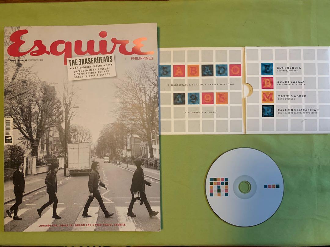 Eraserheads - Esquire Magazine (2014) (Category: Magazines) located in Quezon City. Submitted by garythingsph (Listing ID 1040791901, Image 3). Description: .