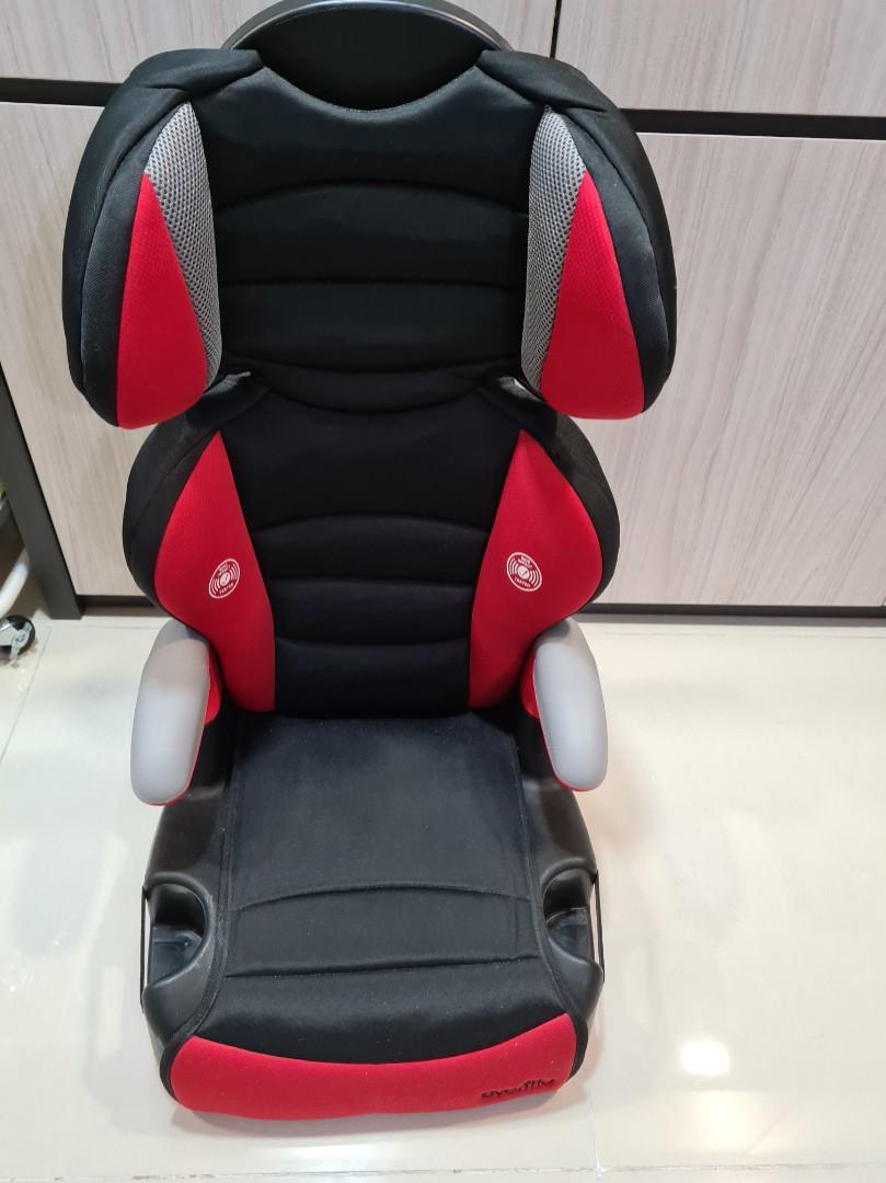 evenflo high back booster car seat
