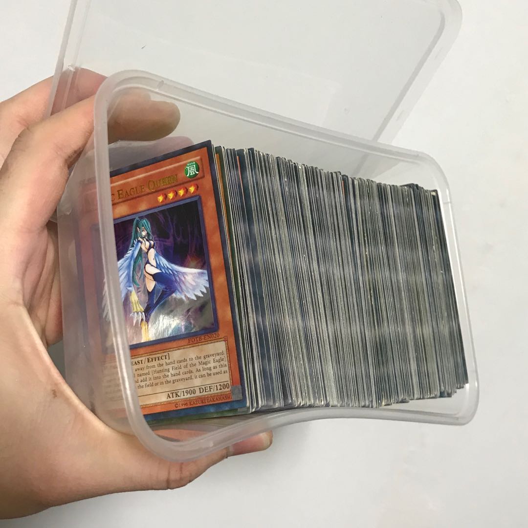 Fake Yu Gi Oh Cards Hobbies And Toys Toys And Games On Carousell 