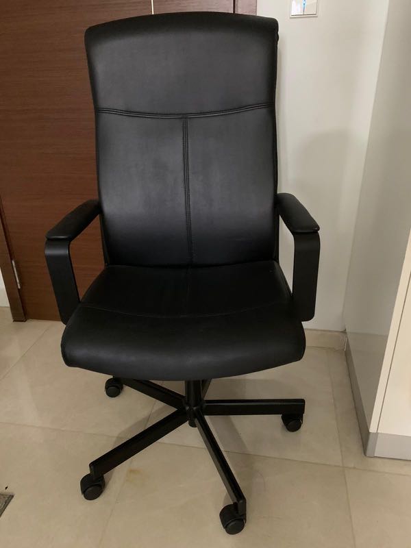 Famous Ikea chair new condition, Furniture & Home Living, Furniture