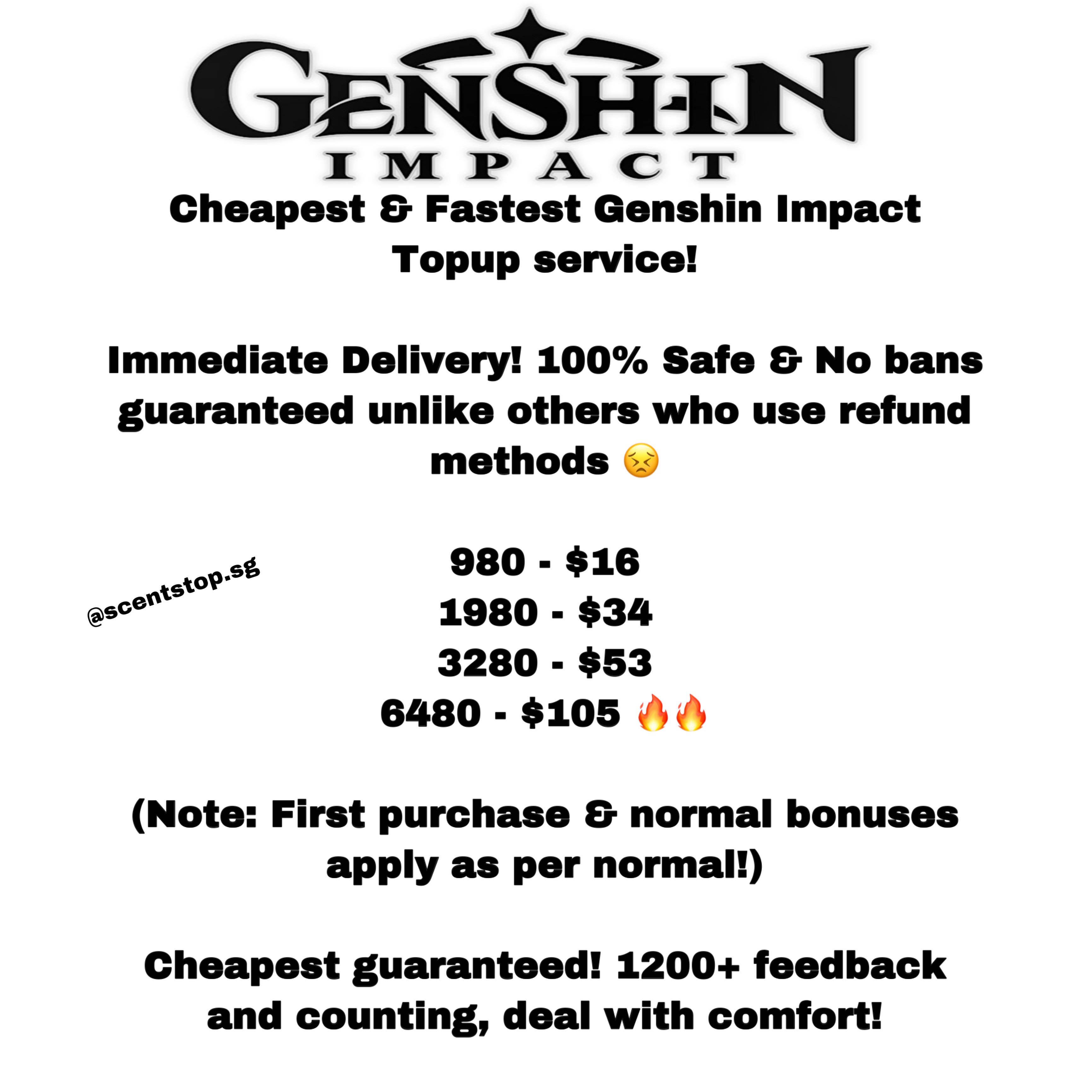 Fast Cheap Genshin Impact Crystals Top Up Toys Games Video Gaming Video Games On Carousell