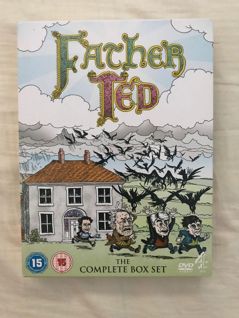 Father Ted Complete Box Set, Hobbies & Toys, Music & Media, CDs