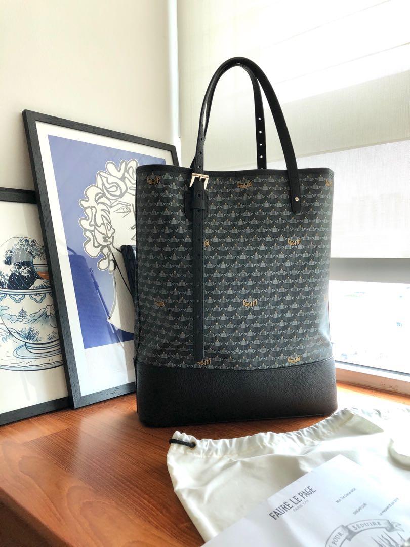 Faure Le Page Daily Battle Vertical Tote 30, Luxury, Bags & Wallets on  Carousell