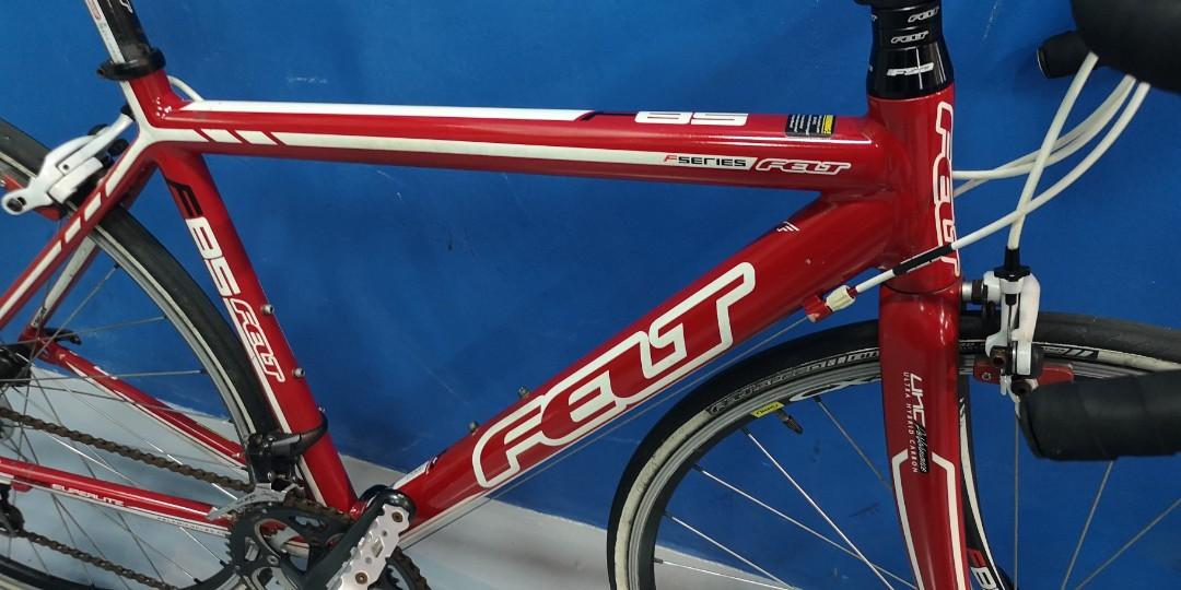 Felt f85 Road bike, Sports Equipment 