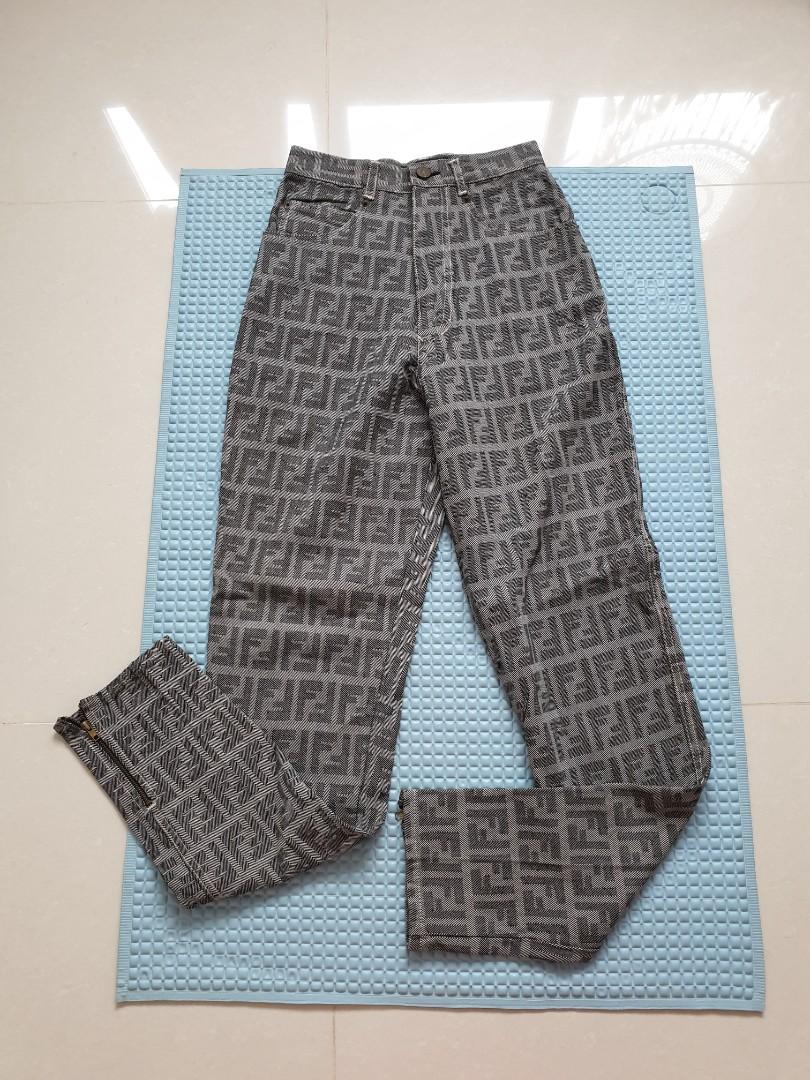 Fendi ff logo pants cheap