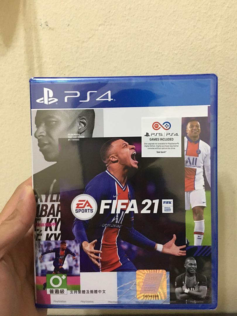 Fifa 21 Video Gaming Video Games On Carousell