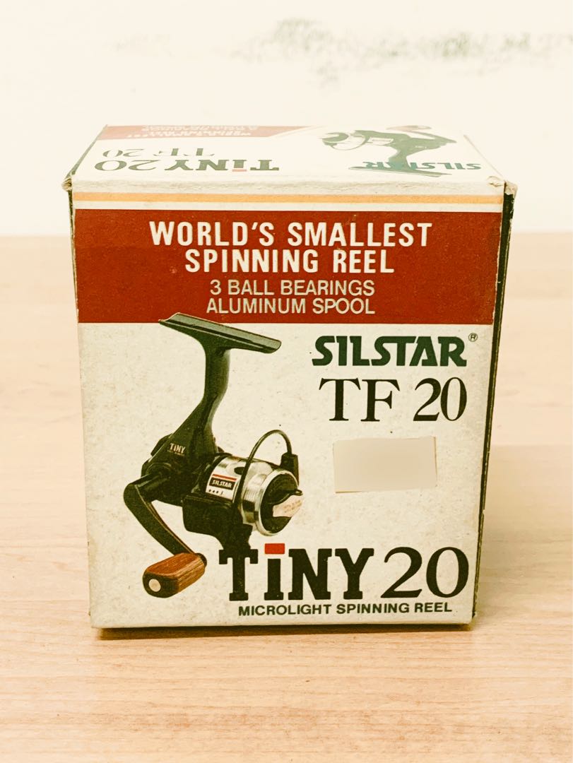 Fishing reel - Silstar world's smallest spinning reel, Sports