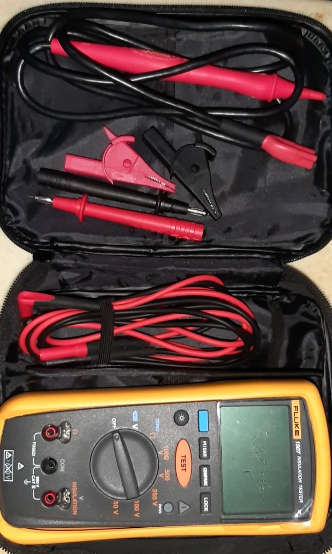 FLUKE 1507 INSULATION TESTER (megger), Commercial & Industrial
