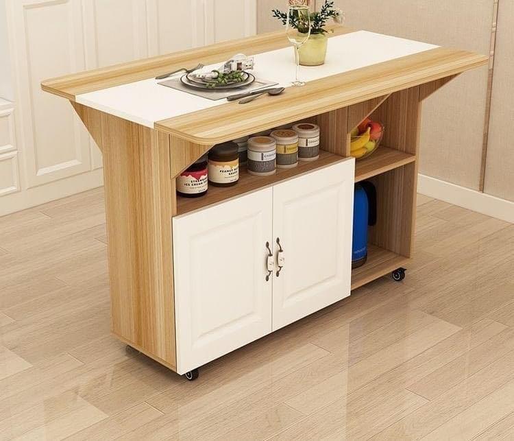 Foldable and Extendable Dining Table / Kitchen Counter, Furniture