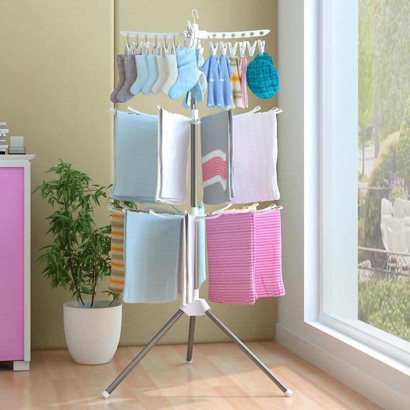 Foldable Clothes Drying Rack Ampaian Penyidai Baju Home Furniture Others On Carousell