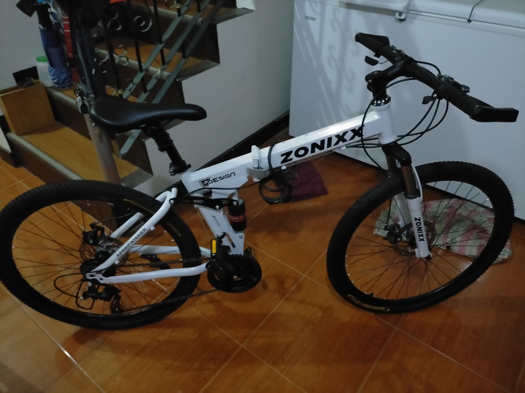 hybrid mountain bike