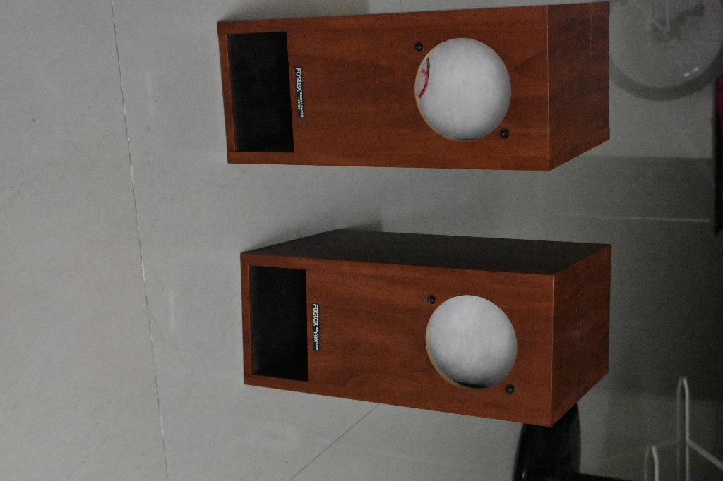 fostex back loaded horn