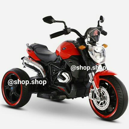 Free Delivery Kids Electric Motor Bike Tricycle Motorcycle Mini Harley Holiday Birthday Gift Present