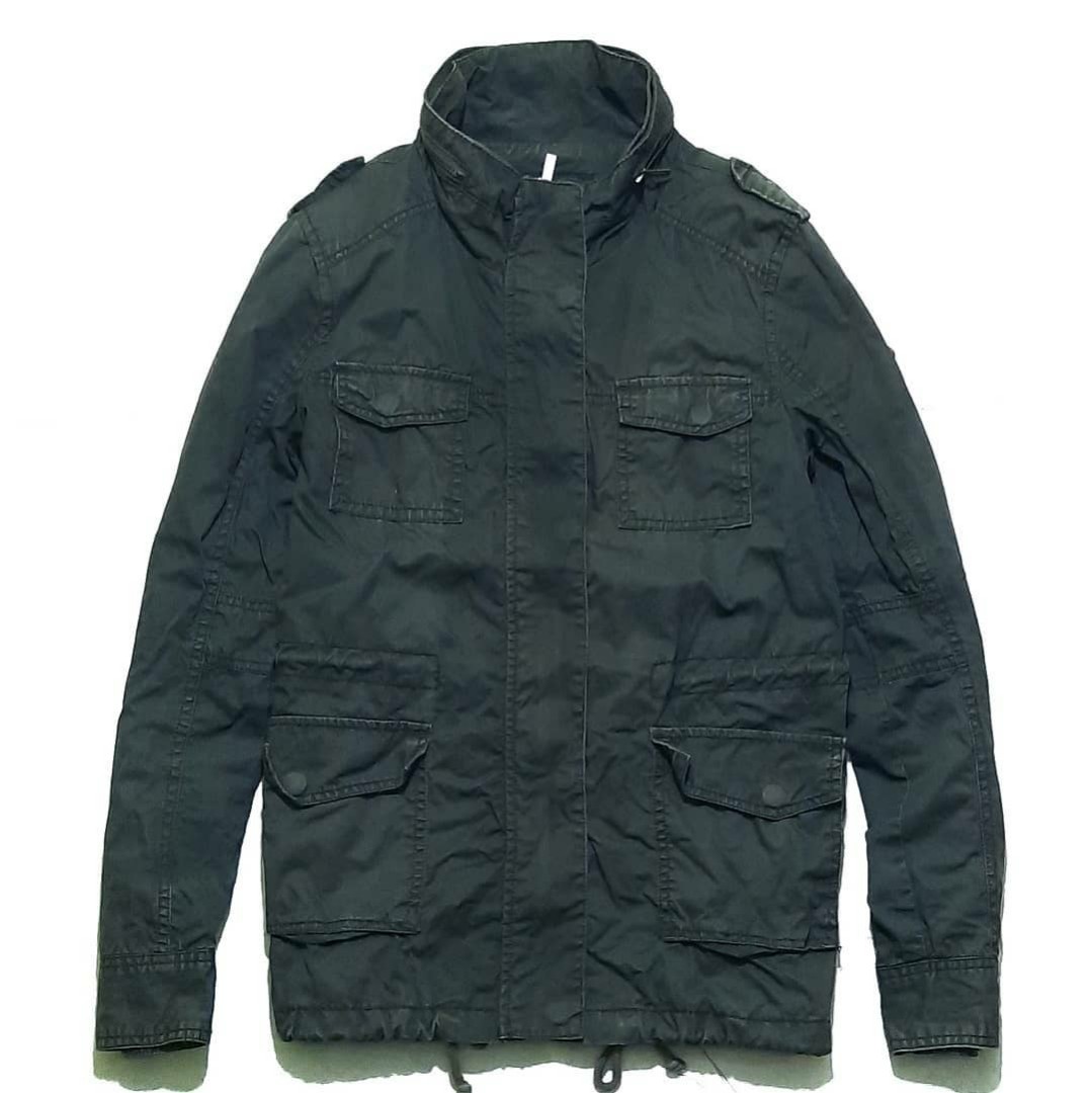 FRJ JEANS PARKA JACKET Fesyen Pria Pakaian Baju Luaran di