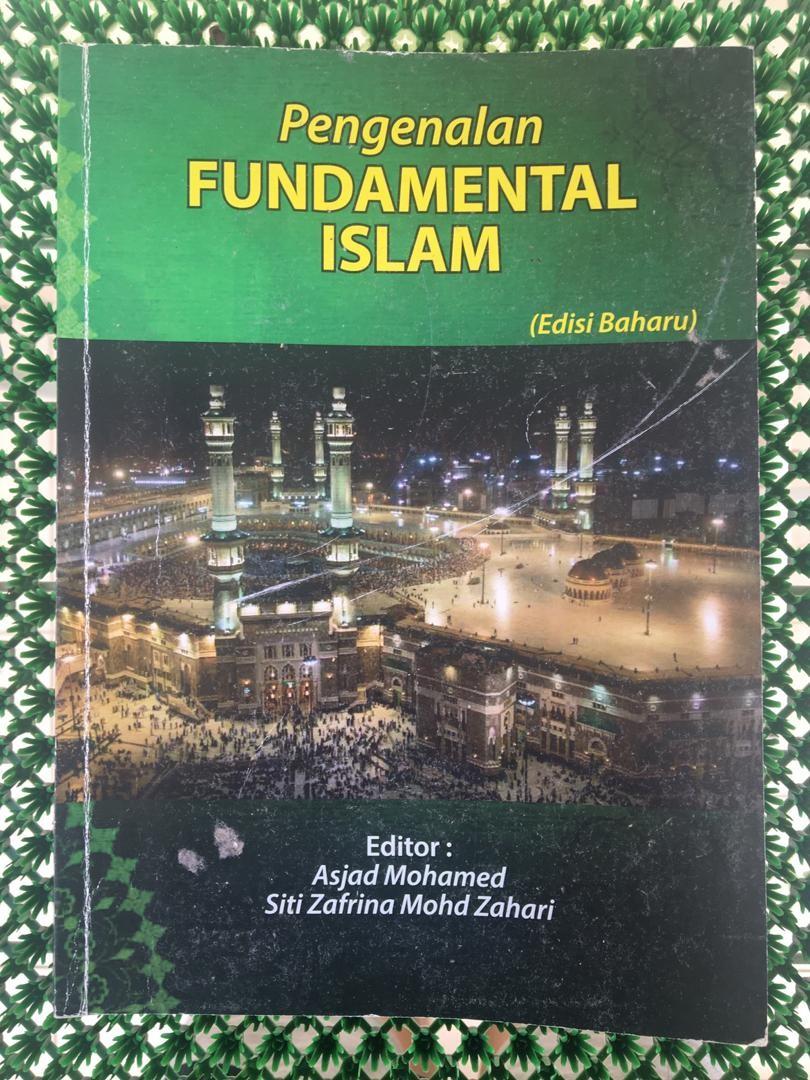 Fundamental Of Islam Books Stationery Books On Carousell