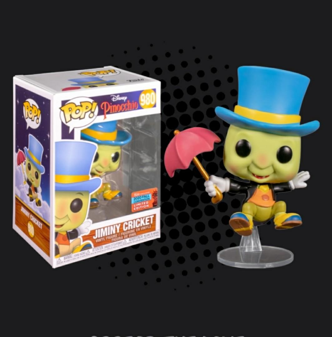 pinocchio funko pop