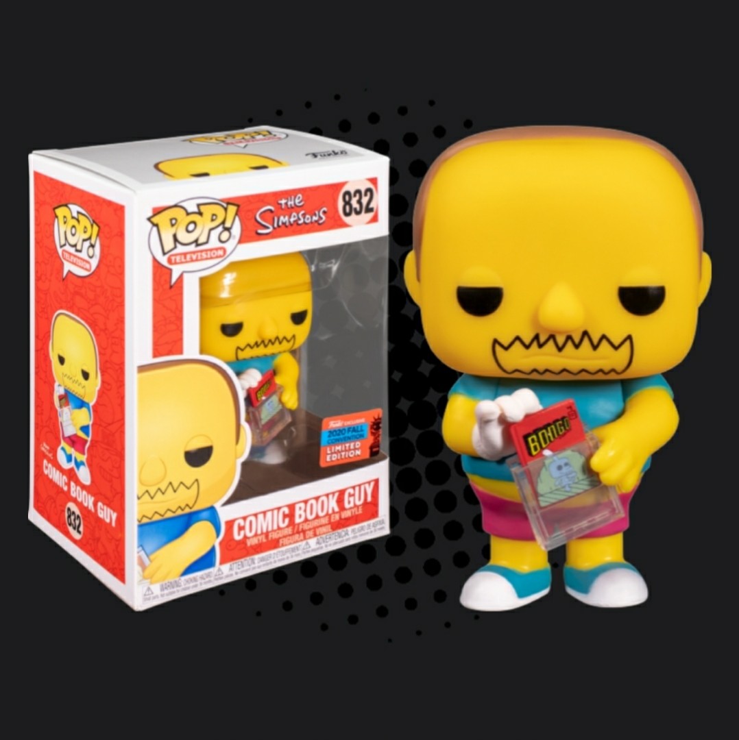 comic book guy funko