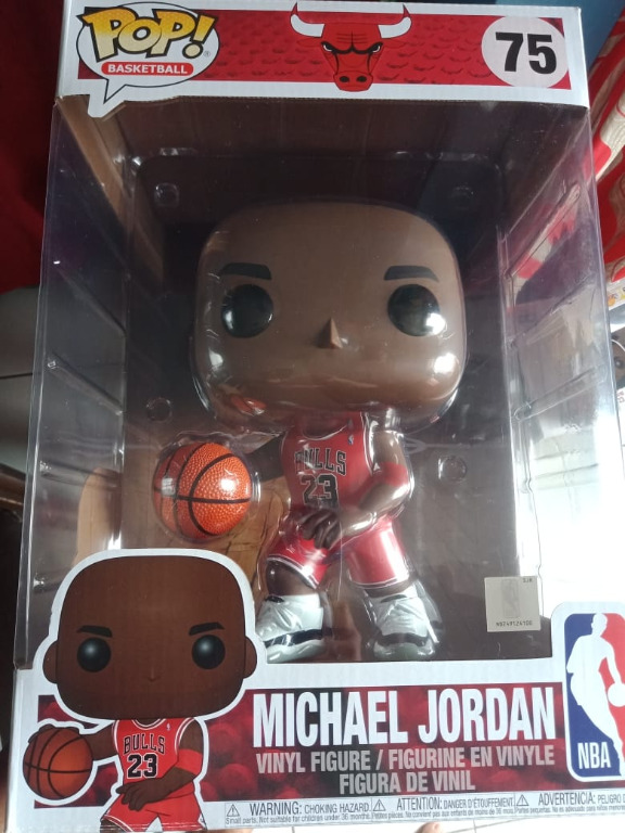 Funko Pop Chicago Bulls Nba – Michael Jordan (75) 25 Cm –