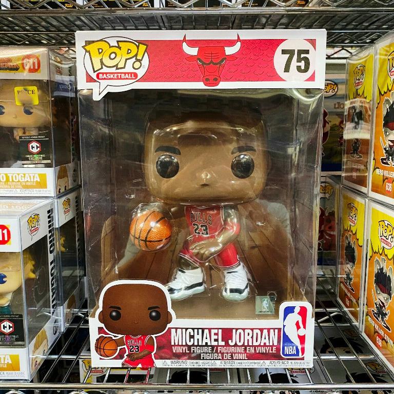 Shop Funko Pop! Basketball USA Basketball Michael Jordan 10 Inch – 3KICKS