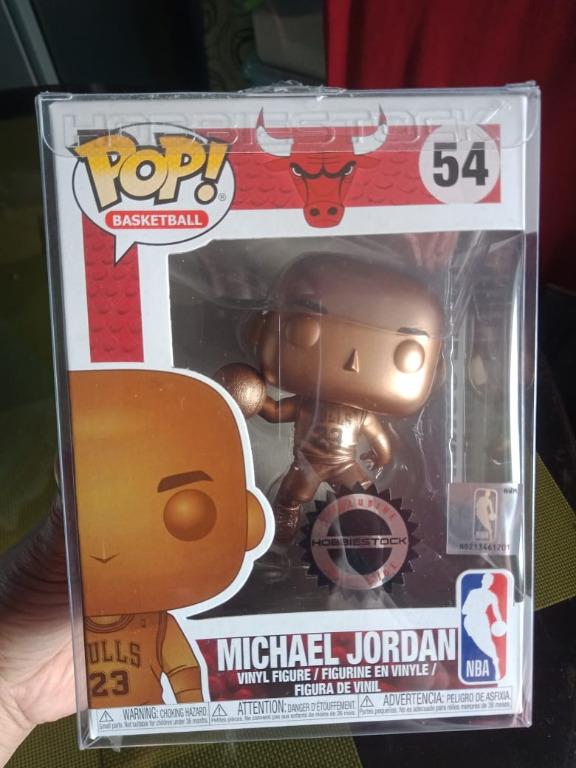 Pop! Basketball - Michael Jordan Bronze Exclusive