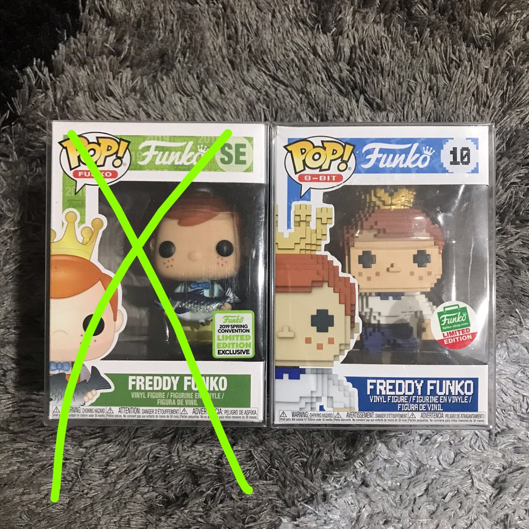funko pop freddy funko