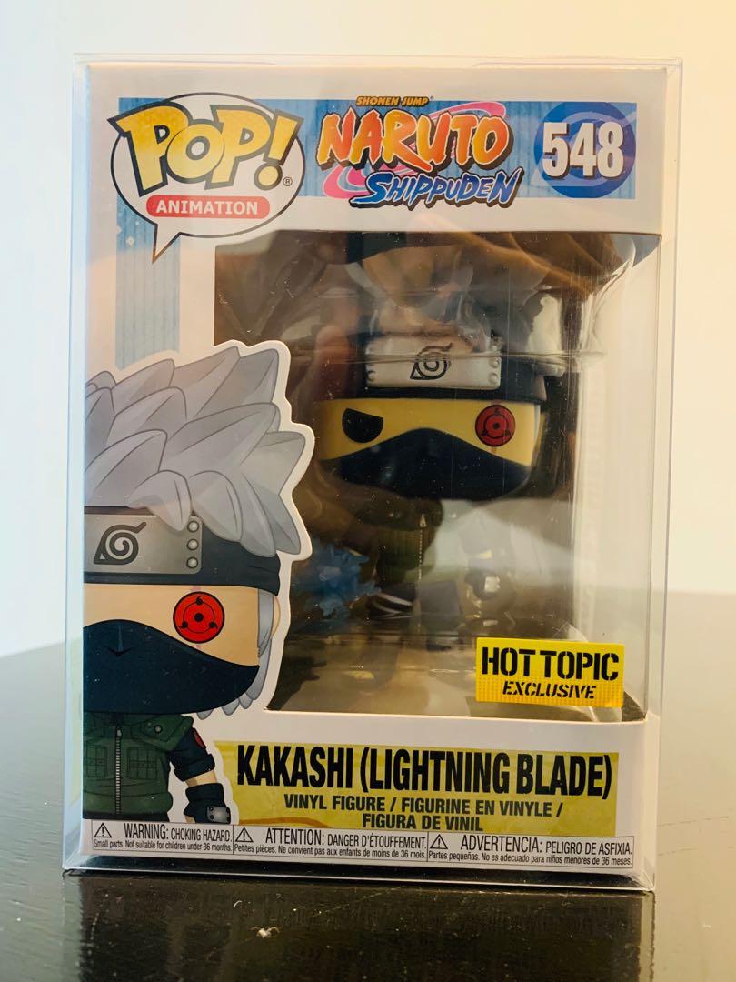 Funko Pop Kakashi Lightning Blade Toys Games Action Figures Collectibles On Carousell