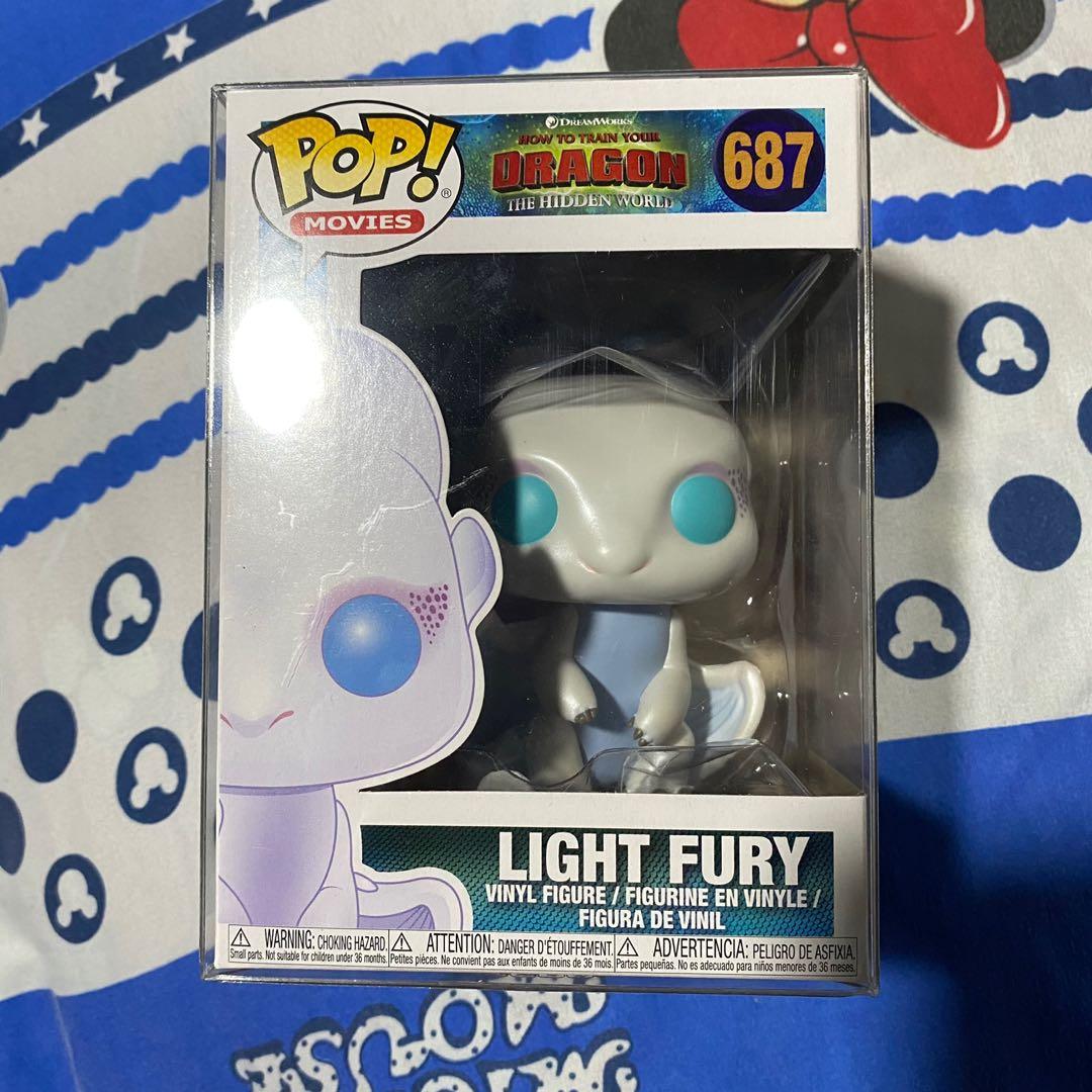 Funko glitter deals light fury