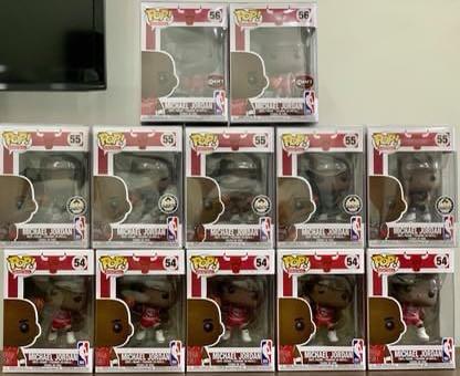 Funko pop sale! (Category: Designer & Blind Box Toys) located in Pasig City. Submitted by trinalr (Listing ID 1040747626, Image 2). Description: Funko Pop Sale!! *Items are cross posted* Meet Ups: Pasig Area Shipping: Buyer’s expense and risk -Items are 9-9.5/10 unless specified -Price is fixed -Reservations allowed only 2 days Max Payments can be made via BDO or BPI 82 Notorious B.I.G. - Red Jacket w/ Crown ₱2,700 77 Notorious B.I.G. ₱550 78 Not
