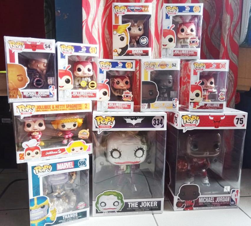 thanos funko pop 556