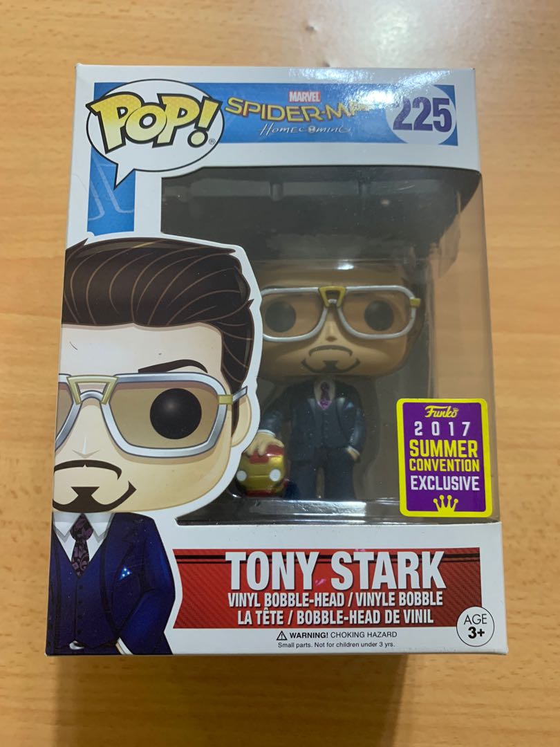 funko pop de tony stark