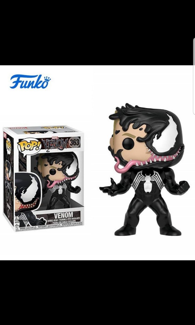 venom funko pop 363