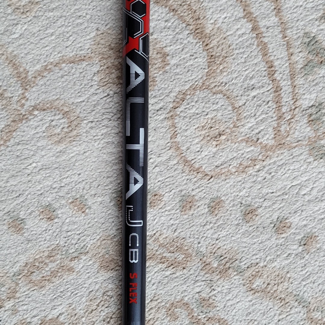 G410 Ping Alta J CB S Flex Shaft, Sports Equipment, Sports & Games